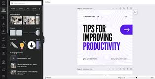 Canva — éditeur graphique en ligne, avis et test 2025