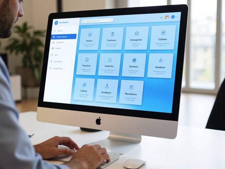 Interface messagerie Melanie 2 Web avec dashboard agenda et contacts gouvernemental