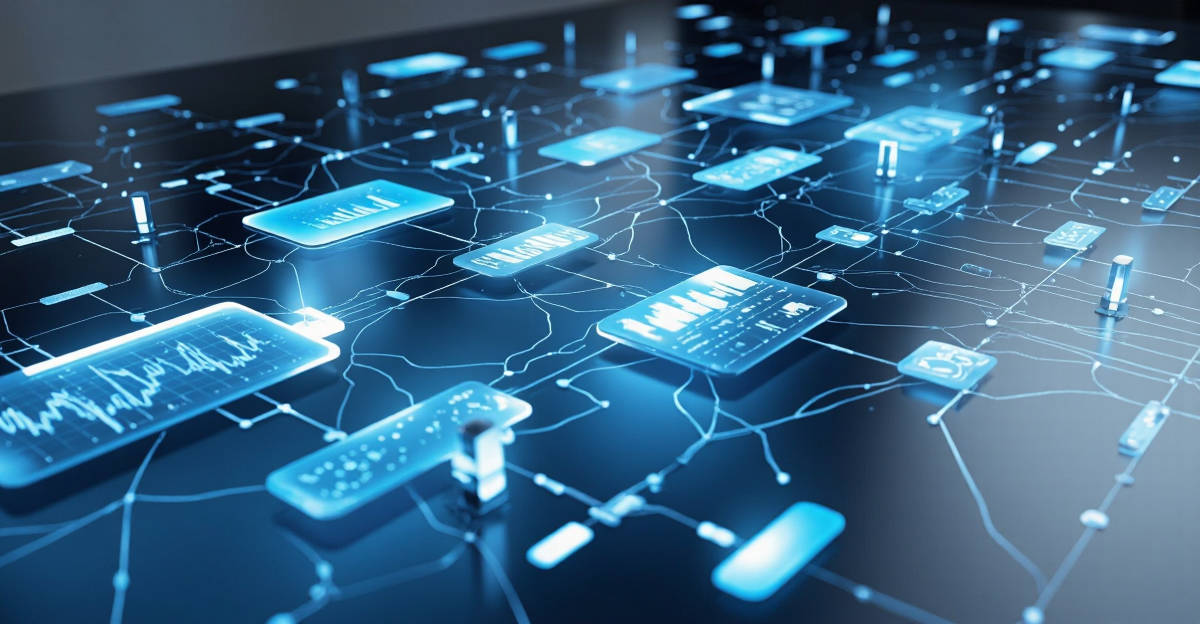 Dashboard de l'outil d'Enterprise Architecture LeanIX montrant une cartographie d'applications
