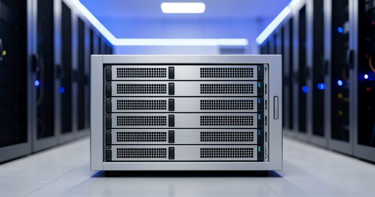 Synology PAS7700 : premier NAS full flash NVMe-oF disponible en mai 2026