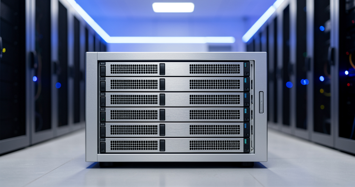 Synology PAS7700 : premier NAS full flash NVMe-oF disponible en mai 2026