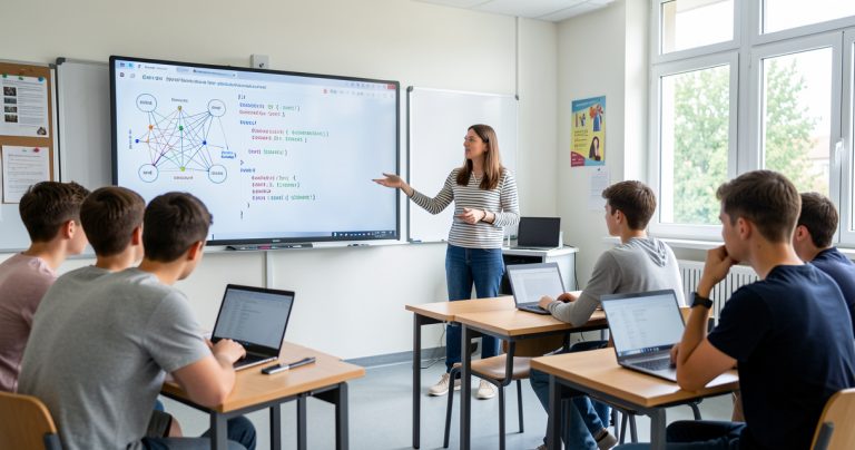 Pourquoi la SIF s'inquiète de l'enseignement de l'IA dans les lycées dès 2027
